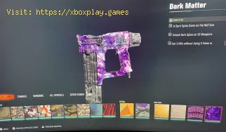 Comment débloquer tous les camouflages de pistolets à clous dans le 