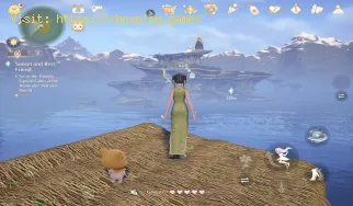 Come raggiungere Serenity Island in Infinity Nikki