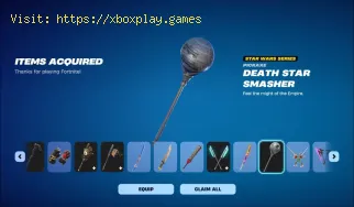 Comment obtenir la pioche Death Smasher gratuite dans Fortnite