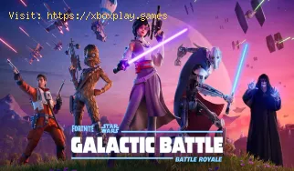 Tous les skins et récompenses du Passe de combat galactique Fortnite