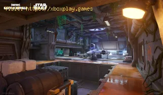 Comment utiliser un AT-AT pour obtenir un butin secret dans Fortnite