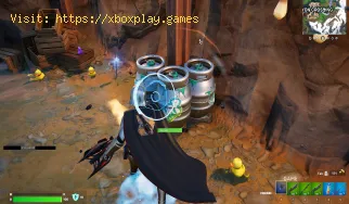 Comment ouvrir la grotte secrète de Canyon Crossing dans Fortnite