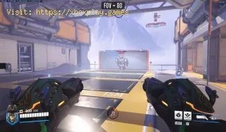 Cómo cambiar a primera persona en Overwatch 2 Stadium