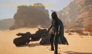 So erhalten Sie Wurmzähne, um Crysknife in Dune Awakening herzustelle