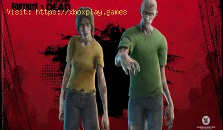 Comment jouer aux modes The Walking Dead dans Fortnite