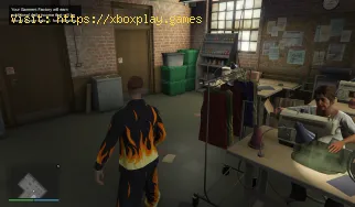Come fare soldi con la fabbrica di abbigliamento in GTA Online