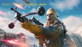 Comment recruter Chewbacca et obtenir le lanceur d'arcs dans Fort