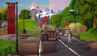 Comment visiter différents avant-postes dans Fortnite Chapitre 6, sai