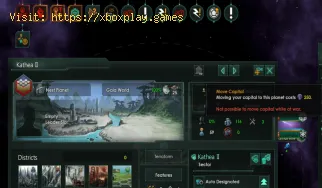 Comment construire des capitales planétaires dans Stellaris