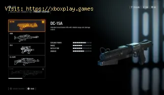 Comment débloquer de nouvelles armes dans Star Wars Battlefront 2