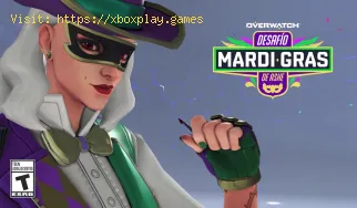 Overwatch: Cómo obtener la Skin de Mardi Gras de Ashe