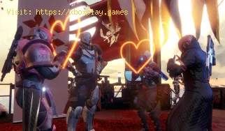 Destin 2: La Saint-Valentin a des récompenses et une surprise