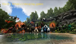 Ark Annunaki Génesis: toutes les créatures alpha
