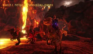 ARK Genesis: Cómo domar a un magmasaur