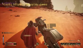 Cómo conseguir una Sandbike en Dune Awakening