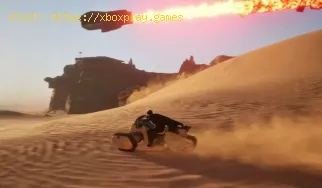 Comment débloquer l'outil de sauvegarde du véhicule dans Dune A