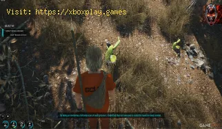 Cómo crear una mochila de mensajero improvisada en SCUM 1.0