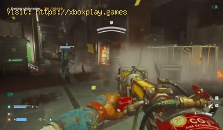 Como jogar com amigos em FBC Firebreak