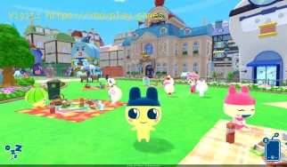 So ändern Sie Tamagotchi in Tamagotchi Plaza