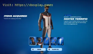 Comment obtenir une peau parfaite en Fortnite x Superman