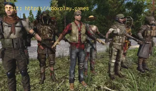 Todos los conjuntos de armadura en 7 Days to Die
