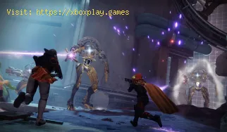 Come rimuovere gli scudi Vex nella missione Fallow in Destiny 2 The Ed