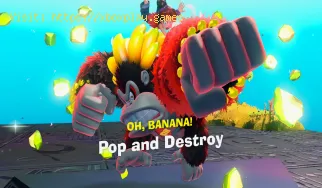 Lagoon Layer SL 102 Banandium-Edelstein-Standorte in Donkey Kong Banan