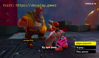So besiegen Sie Grumpy Kong in Donkey Kong Bananza