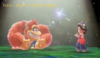 So spielen Sie DK Artist in Donkey Kong Bananza