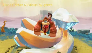 So erreichen Sie Cranky Kong in Hilltop Layer in Donkey Kong Bananza