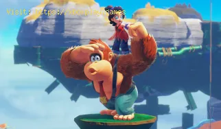 So öffnen Sie den Skill Tree in Donkey Kong Bananza