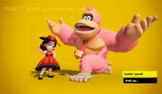 So erhalten Sie alle Outfits von Pauline in Donkey Kong Bananza