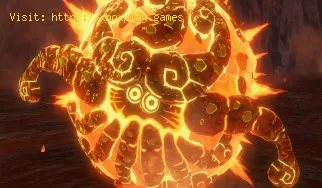 So besiegen Sie Inflammonite in Donkey Kong Bananza