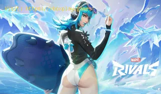 How to unlock Luna Snow's summer skin in Marvel Rivals