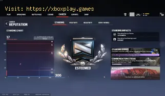 Como aumentar a reputação em Rainbow Six Siege X