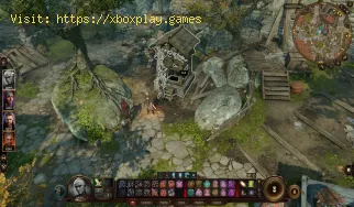Dónde encontrar la amatista oscura en Baldur's Gate 3