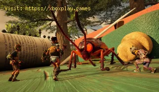 Comment obtenir des morceaux de cafard dans Grounded 2