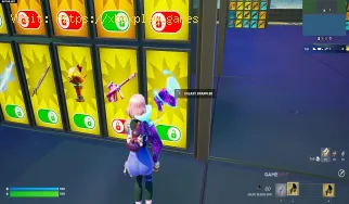 Comment obtenir le Galaxy Grappler en Fortnite 1v1 avec chaque arme