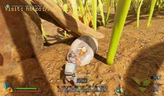 Comment obtenir une pierre à aiguiser cassante en Grounded 2