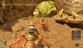 Comment faire réapparaître votre buggy dans Grounded 2