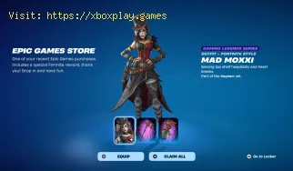 So entsperren Sie den Mad Moxxi-Skin in Fortnite