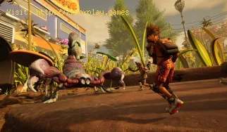 Où trouver des glandes acides dans Grounded 2
