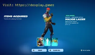 Comment obtenir le skin Major Lazer dans Fortnite (2025)