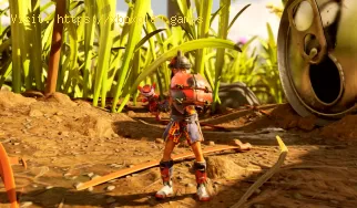Comment obtenir l'arme unique Gloom Skewer dans Grounded 2