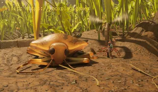 Dónde encontrar chinches apestosas en Grounded 2