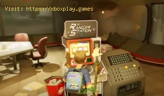 Dónde encontrar la estación de guardabosques en Grounded 2