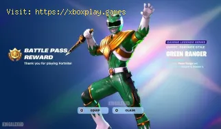 Comment débloquer gratuitement les skins Power Rangers dans Fortnite