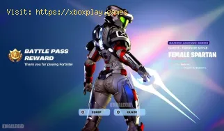 Comment obtenir gratuitement le nouveau skin Halo dans Fortnite