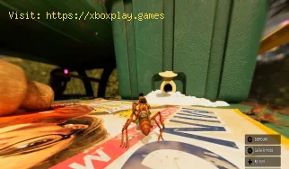 Cómo abrir el maletín en la mesa de picnic (Grounded 2)