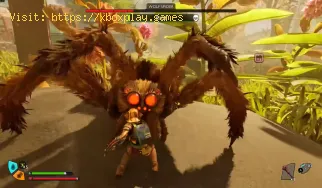 Cómo conseguir a Wolf Stringer en Grounded 2